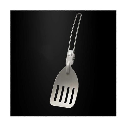 Spatule Pliante Fold Spoon Acier Inoxydable Outdoor Camping Gear Cooking Accessories Picnic Equipmen