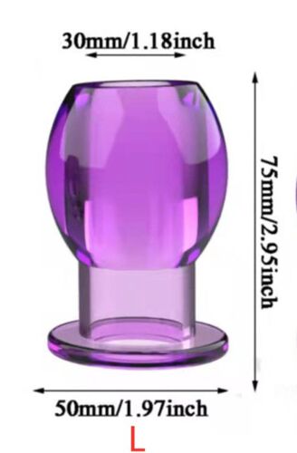 Sextoy? Femme Godemichet Anal Doux Et Creux Pour Femme Et Homme, Dilatateur De Nettoyage Du Vagin, Jouet Érotique Pour Adulte, Masturbation