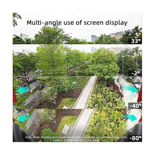 Caméra De Cardan Barre Anti-Collision Pour Avata Combo Drone Cardan Protecteur De Pare-Chocs D'objectif De Cardan Accessoires De Pare-Chocs Noir