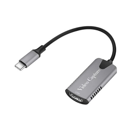 Carte de capture vidéo 4K1080P 60Hz - Compatible avec la carte de capture vidéo de type C adaptée au Game Camer