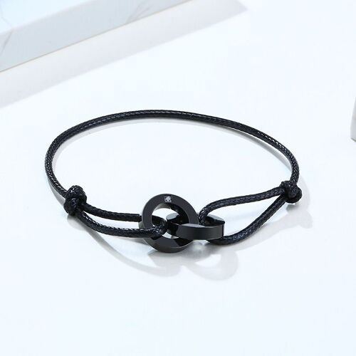 Vnox ¿ Bracelet À Breloques Pour Hommes Et Femmes, Bijou Décontracté