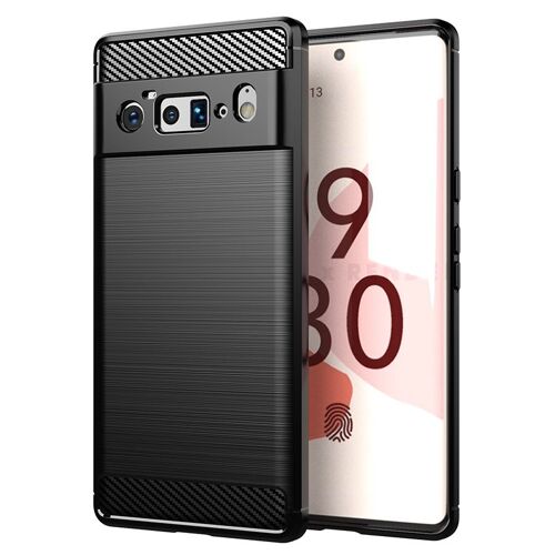 Coque Google Pixel 6 Pro,Etui Pour Google Pixel 6 Pro,Etui En Silicone Pour Google Pixel 6 Pro,Convient A La Coque Google Pixel 6 Pro,Noir