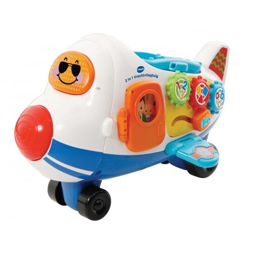 Vtech Toet Toet Auto's 2 In 1 Vrachtvliegtuig 80-503123