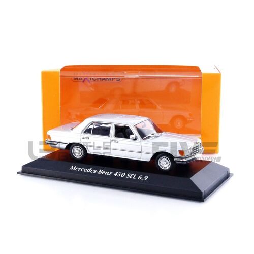 Maxichamps 1/43 - Mercedes-Benz 450 Sel 6.9 - 1972 940039200-Maxichamps