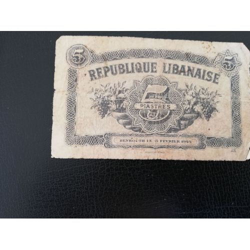 Billet Liban