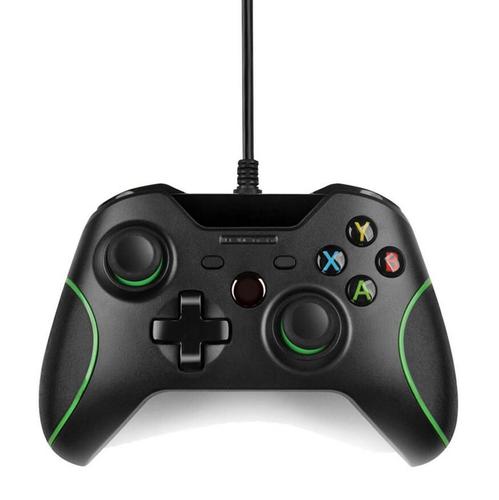 Manette Usb Filaire Joystick Contrôleur De Jeux Gamepad Pour Microsoft Xbox One Pc Windows 10, Windows 8.1, Windows 8, Windows Rt 8.1