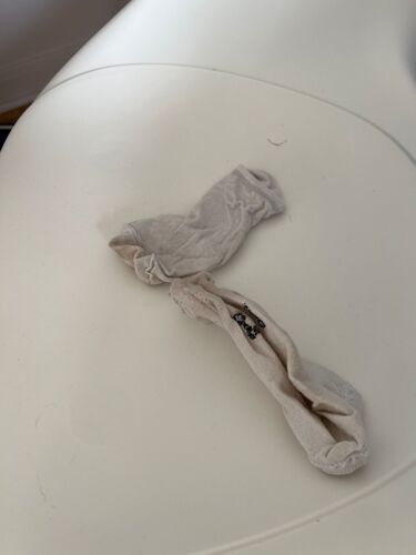 Chaussettes Sales Portées En Festival
