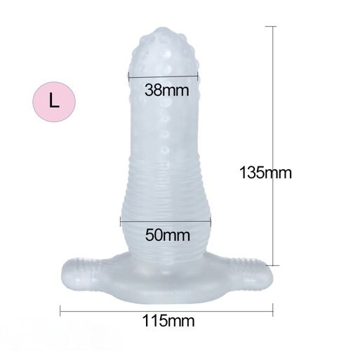Dilatateur Anal Creux, Plug Anal Et Tunnel, Expansion Anale, Masseur De Prostate, Godemichet Anal, Jouet Sexuel Érotique Pour Femmes Et Hommes, Masturbateur Gay