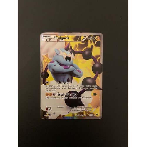 Carte Pokémon Fulguris 97/98 2012