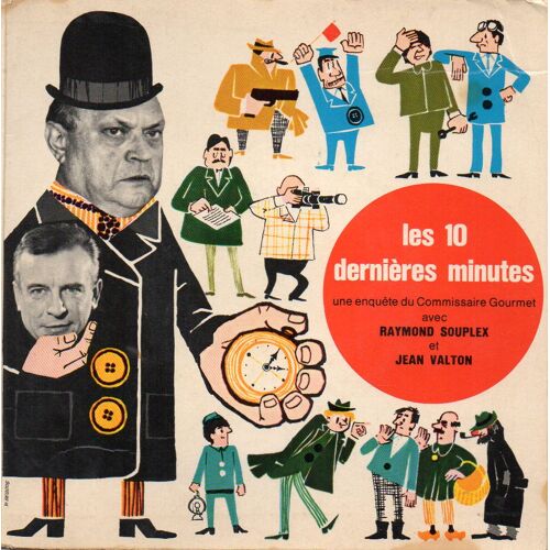 Les 10 Dernières Minutes - Une Enquête Du Commissaire Gourmet