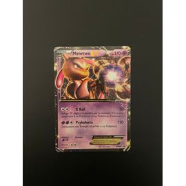 Carte Pokémon Mewtwo Ex Bw45 2012