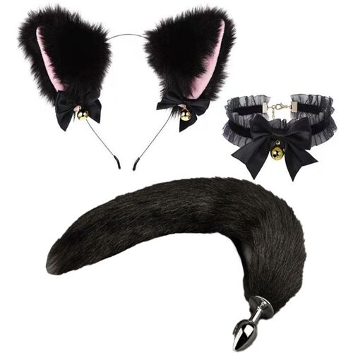 Plug Anal Queue De Renard Pour Femmes Et Hommes, Jouets Sexuels, Plug Anal En Métal, Oreilles De Chat Mignonnes Et Douces, Bandes De Sauna, Accessoires De Cosplay Pour Couples, 7.0