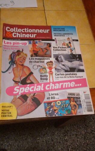Collectionneurs Et Chineurs Revue N. 63 De 2009