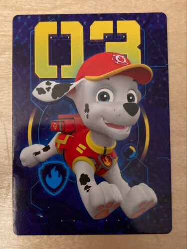 (3794) Carte Panini 96 Pat Patrouille 