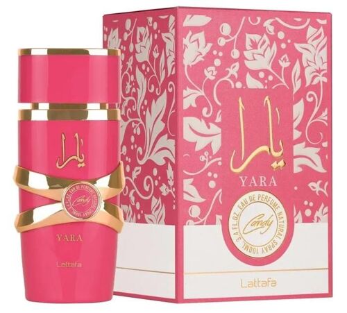 Eau De Parfum - Lattafa - Yara Candy - 100 Ml - Fruité - Femme 