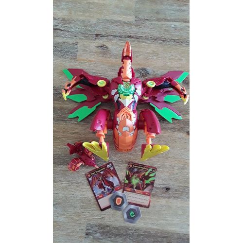 Figurine Transformable Dragonoid Maximus Bakugan