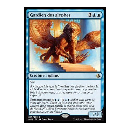 Gardien Des Glyphes - Magic Mtg - Amonkhet - 55/269 - R