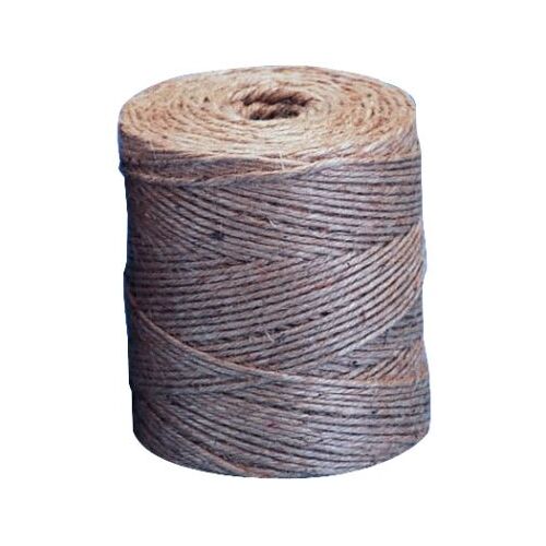 Fil De Jute 6 Plis Ø 6mm Nature Bobine 35m
