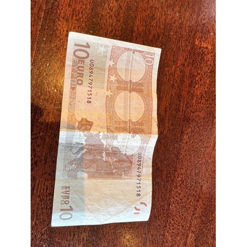 Billet 10€