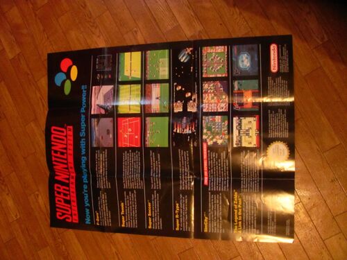 Carte Pub Super Nintendo