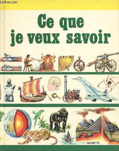 Ce Que Je Veux Savoir.