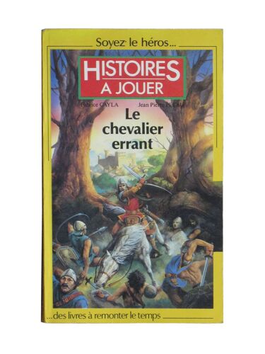 Histoires À Jouer - Le Chevalier Errant
