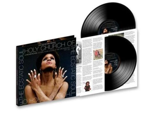 Holy Church Of The Ecstatic Soul - A Higher Power: Gospel, Funk & Soul At The Crossroads 1971-83 - Vinyle 33 Tours