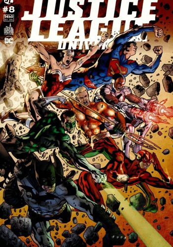 Justice League Univers N° 8