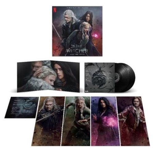The Witcher: Season 3 (Soundtrack From The Netflix Original Series) - Vinyle 33 Tours