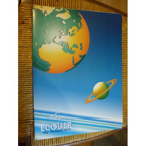 Cahier Grand Carreaux Pichon