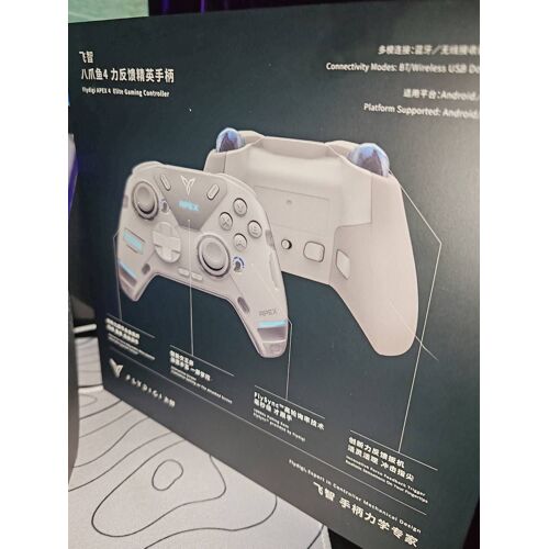 Manette Flydigi Apex 4 Élite Force + Tous Les Accessoire