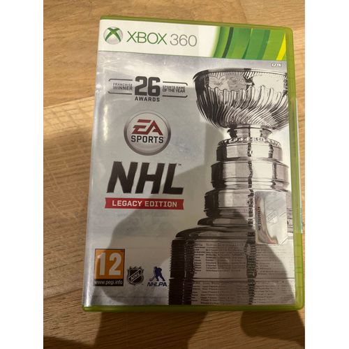Nhl Legacy - Xbox 360