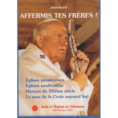 Affermis Tes Frères!