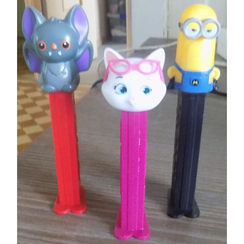 3 Distributeurs Pez