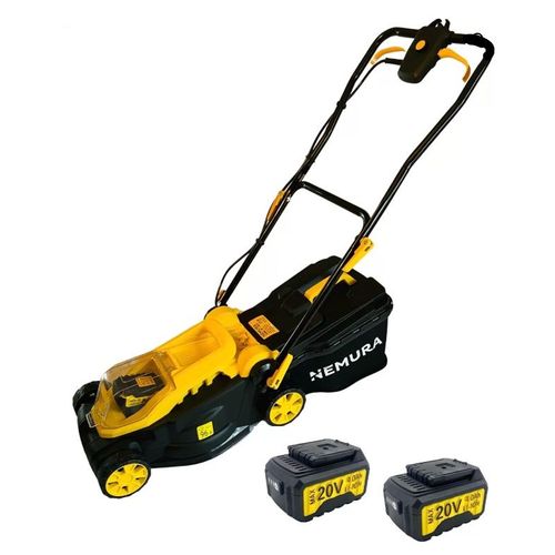 Tondeuse Nemura + 2 batteries et chargeur