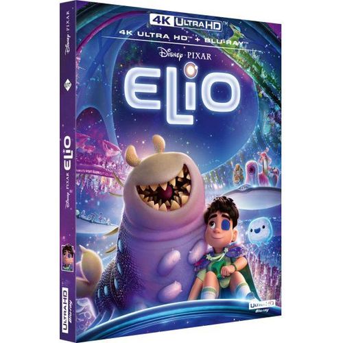 Elio - 4k Ultra Hd + Blu-Ray