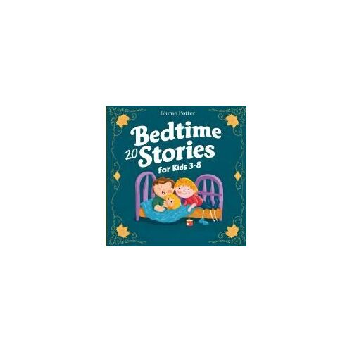 20 Bedtime Stories  For Kids Age 3 - 8