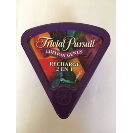Lot De 100 Cartes Trivial Pursuit Genus - Soit 600 Questions - Occasion