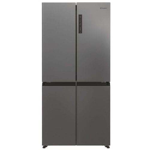 Réfrigérateur-congélateur CANDY CFQQ5T817EPS - 400L - No Frost - Classe E - Silver