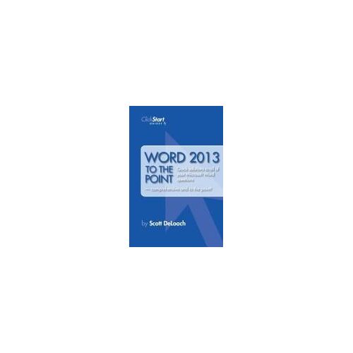 Word 2013 To The Point