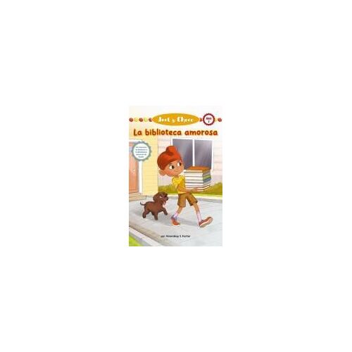 Jeet Y Choco: La Biblioteca Amorosa (Jeet And Fudge: The Loving Library)