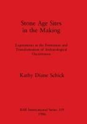 Stone Age Sites In The Making