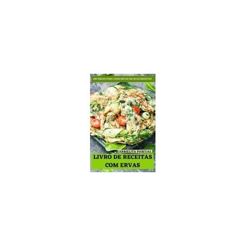 Livro De Receitas Com Ervas