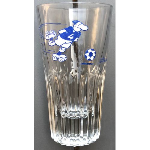 Verre Footballeur, Foot, Du Bouillon, Bd, Bande Dessinée, Dessin Humoristique, Figurine
