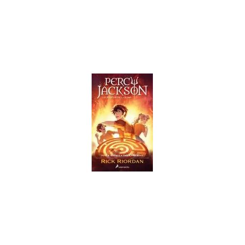 La Batalla Del Laberint (Percy Jackson I Els Déus De L'olimp 4)