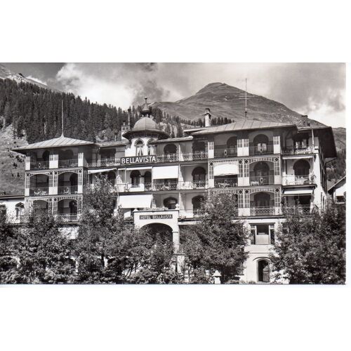 Davos - Bellavista Sporthotel (Suisse, Hôtel)