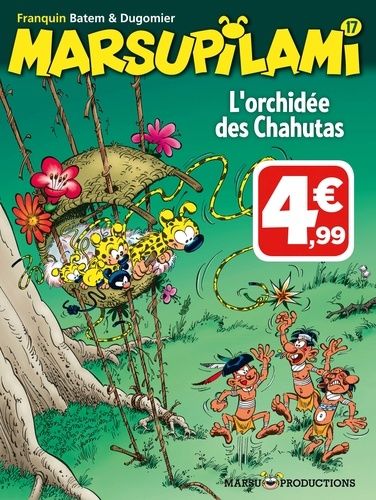 Marsupilami - Tome 17 - L'orchidée Des Chahutas