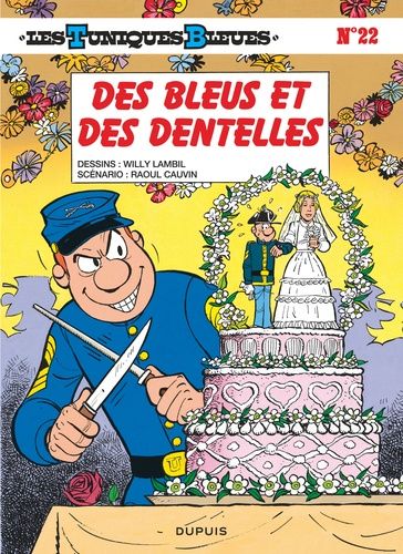 Les Tuniques Bleues - Tome 22 - Des Bleus Et Des Dentelles - Opération L'été Bd 2020