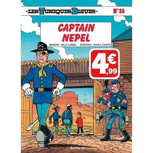 Les Tuniques Bleues Tome 35 - Captain Nepel