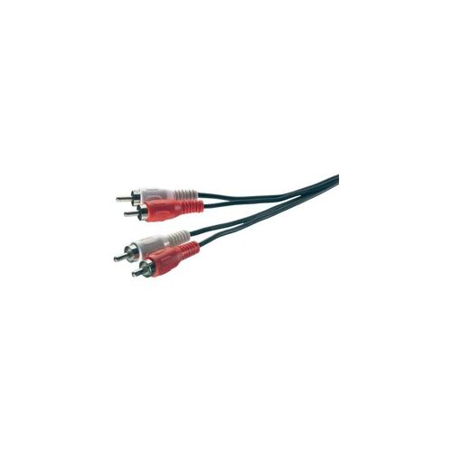 SpeaKa Verbindungscâble 2xCinch 1,5m